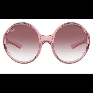 NWT Pink RayBan 4345 Sunglasses